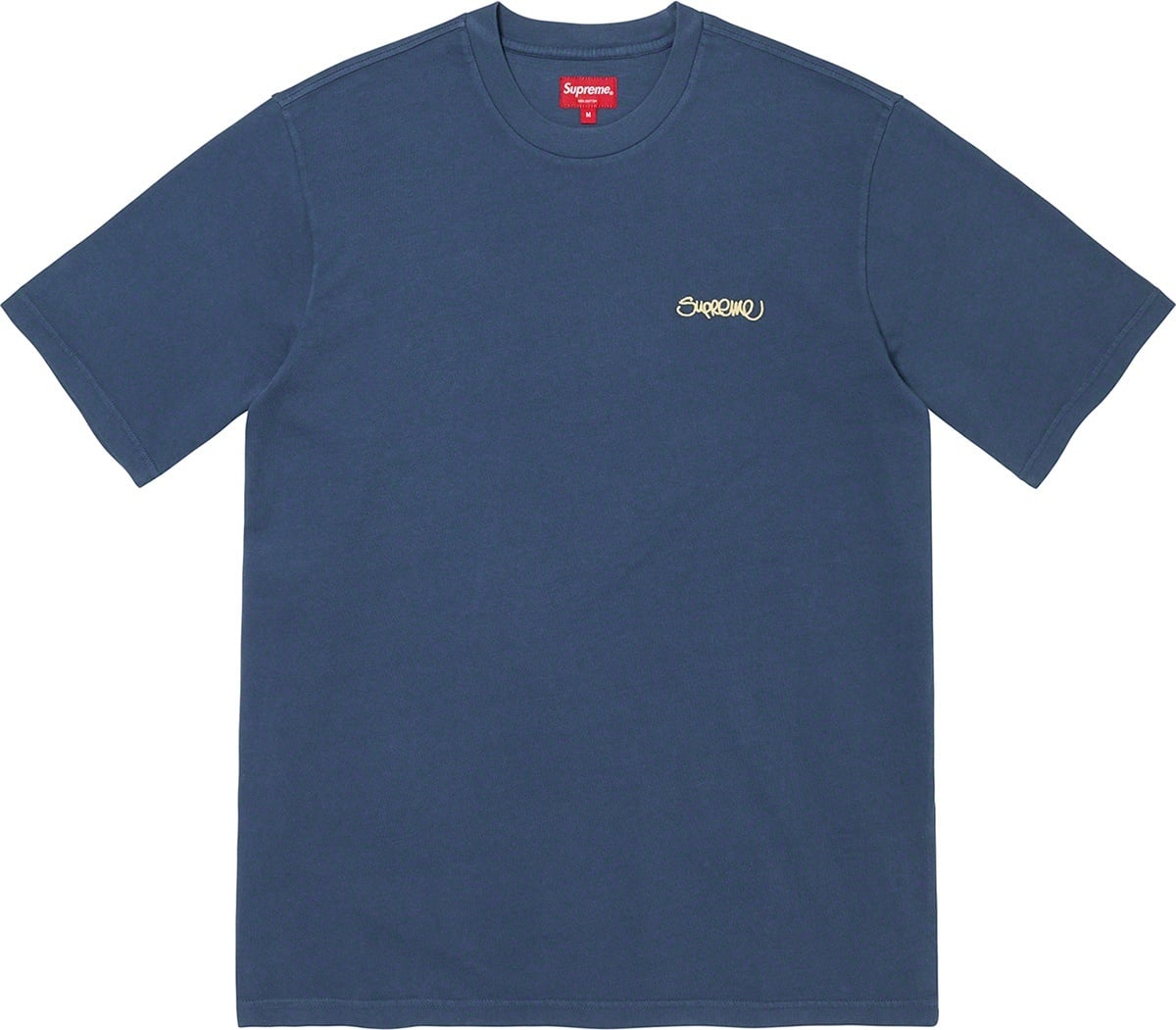 Washed Handstyle S/S Top view 5
